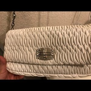 2017 Miu Miu crystal bag beautiful
